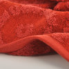京冠(JINGGUAN)“红”运当头纯棉素色提花枕巾礼盒两条装(纯棉素色提花)