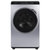 松下(Panasonic) XQG90-VD9059 9公斤 3D变频滚筒洗衣机/干衣机(深灰色) 光动银 三维立体洗第4张高清大图