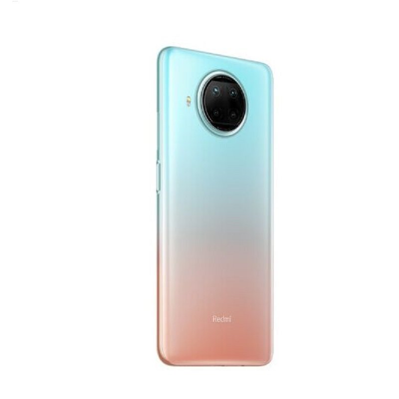 小米redmi紅米note9pro5g手機湖光秋色