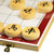 ENPEX 乐士中国桦木象棋儿童培训学习专用便携折叠棋盘(大号)第3张高清大图