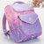 卡拉羊儿童减负一体式可打开背包笔袋补习袋组合礼品套装 1-4年级紫色 国美超市甄选第8张高清大图