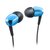 Philips/飞利浦 SHE3900 入耳式音乐耳机 时尚金属感重低音耳塞(蓝色)第2张高清大图