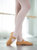 成人幼儿童舞蹈鞋女童软底练功男形体猫爪跳舞中国芭蕾舞瑜伽白色(35 精品布头粉红色（收藏加购有礼）)第5张高清大图
