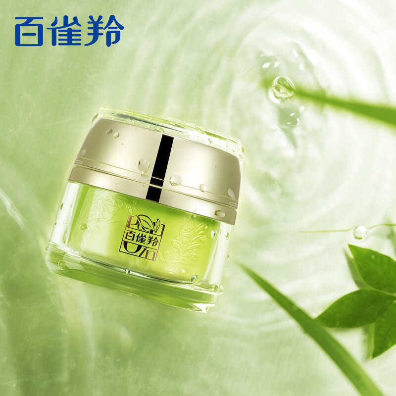 百雀羚水能量焕颜霜50g 滋养面霜补水保湿