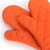 御良材 微波炉烤箱专用手套两只装(橘红色) Y-WST-J2 加厚防烫手第2张高清大图