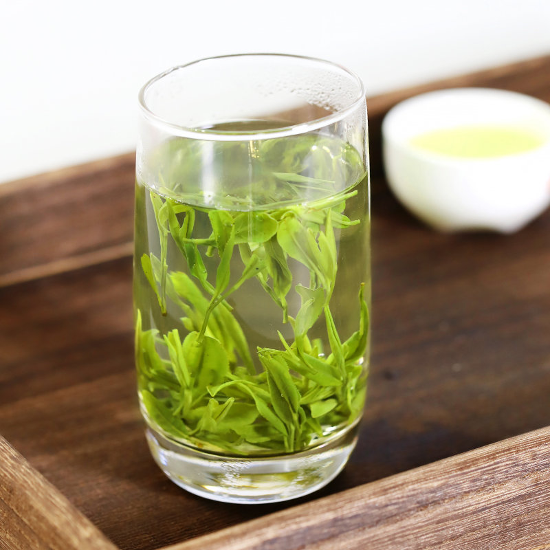 宋大元帅毛尖绿茶茶叶高山明前新茶一级嫩芽春茶60g香气清高带兰花香