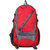 狮凯路 专业防水双肩登山包35L男女户外旅行背包(红色)第2张高清大图