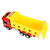 酷米玩具 儿童玩具汽车模型自卸工程车运输装卸卡车原厂仿真音乐讲故事汽车 KM6003/D(红色)第5张高清大图