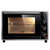海氏(Hauswirt) A30 33L 电烤箱 全自动家用迷你烤箱 爵士黑第2张高清大图