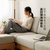 源氏木语实木沙发北欧小户型橡木沙发组合现代简约新中式客厅家具(大四人位)第3张高清大图