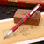 毕加索（PIMIO）签字笔800魔术师系列商务宝珠笔 精品水笔礼盒(咖啡色宝珠笔)第4张高清大图