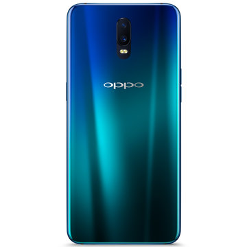 OPPO R17 2500万美颜拍照 6.4英寸水滴屏 光感屏幕指纹 6GB+128GB 全网通 4G手机 双卡双待 流光蓝