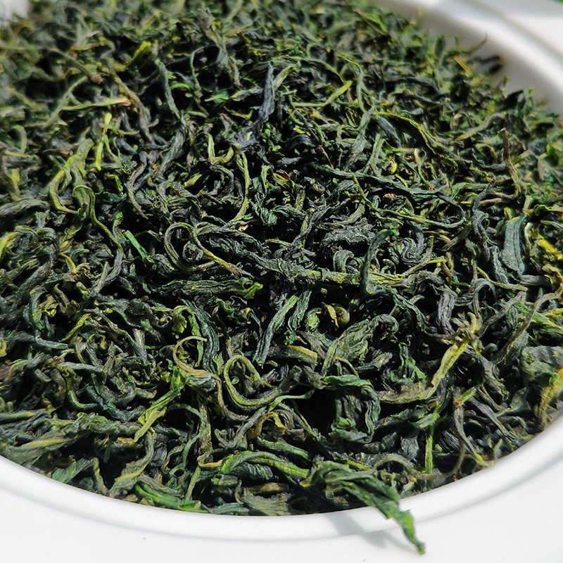 炒青绿茶2021年新茶叶高山云雾茶浓香型明前春茶宜昌碧峰手工250g250g
