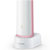 飞利浦（PHILIPS）电动牙刷HX3226粉色蓝色 声波成人电动充电牙刷情侣套装(粉色 热销)第4张高清大图