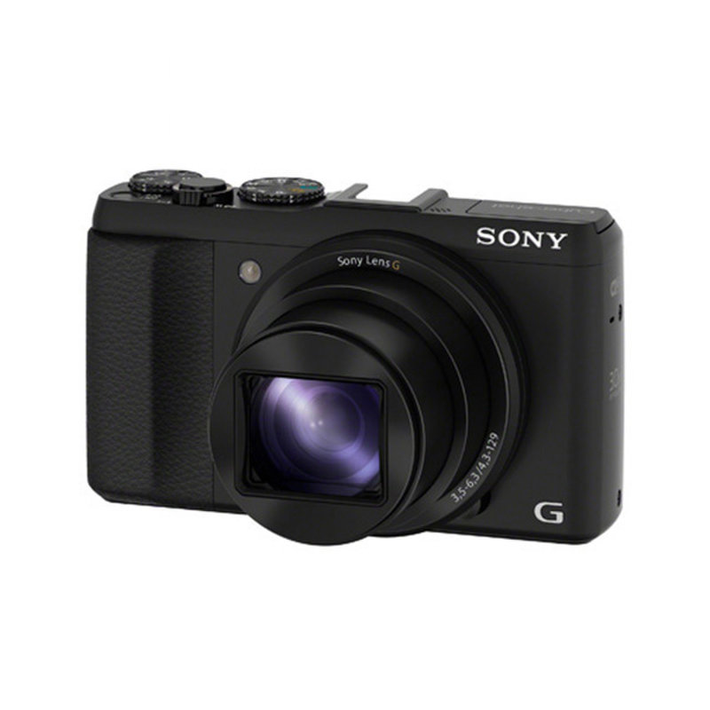 索尼(sony) dsc-hx50数码相机 索尼hx50 30倍长焦照相机(黑色 套餐二)