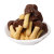 韩国进口 好丽友 蘑古力小饼干巧克力味 50g第2张高清大图