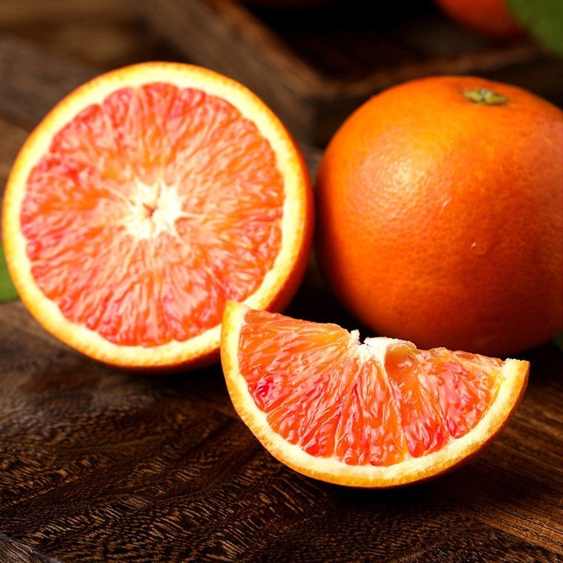 静奶奶精选玫瑰血橙5斤大果约12个左右应季鲜果