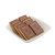 万恩利乔科牛奶巧克力饼干 125g/盒第3张高清大图