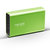 TENWEI 腾威tp01聚合物双USB移动电源 4000mAH充电宝 绿色第3张高清大图