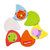 费雪儿童早教玩具 木质环保小小彩虹塑料FP2001 国美超市甄选第4张高清大图