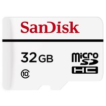 闪迪（SanDisk）高度耐用视频监控存储卡Micro SDXC 32GB 行车记录仪TF卡＋家庭监控摄像头存储卡
