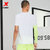 特步T恤速干运动短袖879229010084L白 圆领跑步休闲半袖第5张高清大图