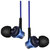 铁三角(audio-technica) ATH-CK330iS 入耳式耳机 支持麦克风通话 小巧精致 蓝色第3张高清大图