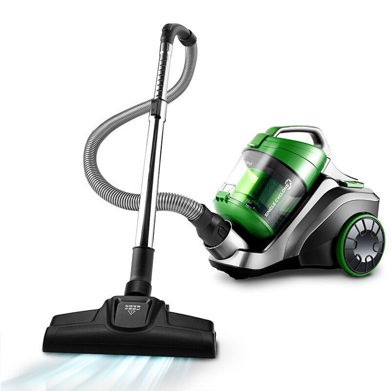 美的(midea)吸尘器c3-l148b家用无耗材卧式吸尘器midea(卧式吸尘器)