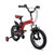 星辉/RASTAR 儿童山地车自行车儿童单车宝宝小孩自行车带辅助轮(红色 14寸)第3张高清大图