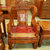 红木家具红木沙发10件套实木沙发组合中华大沙发非洲黄花梨木第3张高清大图