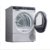 西门子(siemens)原装进口 9公斤 热泵烘干 烘干机 WT47U6H00W 白色第3张高清大图