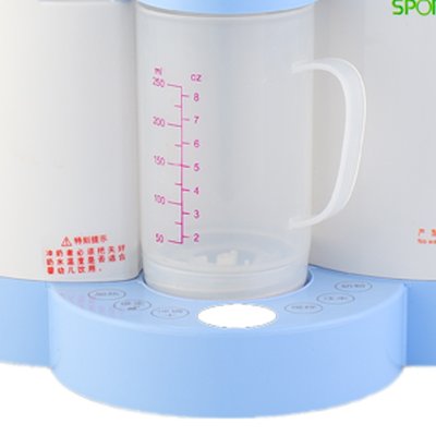 思博特 智能恒定水温温奶 冲奶 饮水 只需一键磁离子冲奶机（蓝色）