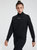 hotsuit卫衣女士品牌运动宽松上衣春季秋新款潮2021年外套立领(XL 矿物黑)第5张高清大图