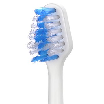 博皓(prooral) 标准型清洁牙刷头3个装2090 适用2032/2030/203A 白色