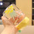 韩版杯子水果迷你潮流水杯学生便携情侣创意多层小时保温桶防溢(小西瓜)第5张高清大图