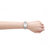 天梭(TISSOT)手表 新款 魅时系列 经典超薄石英商务风女士手表 天梭 女士手表(银壳白面银钢带)第4张高清大图