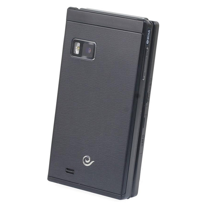 samsung三星w999电信3g双卡双待双通智能翻盖手机黑黑色