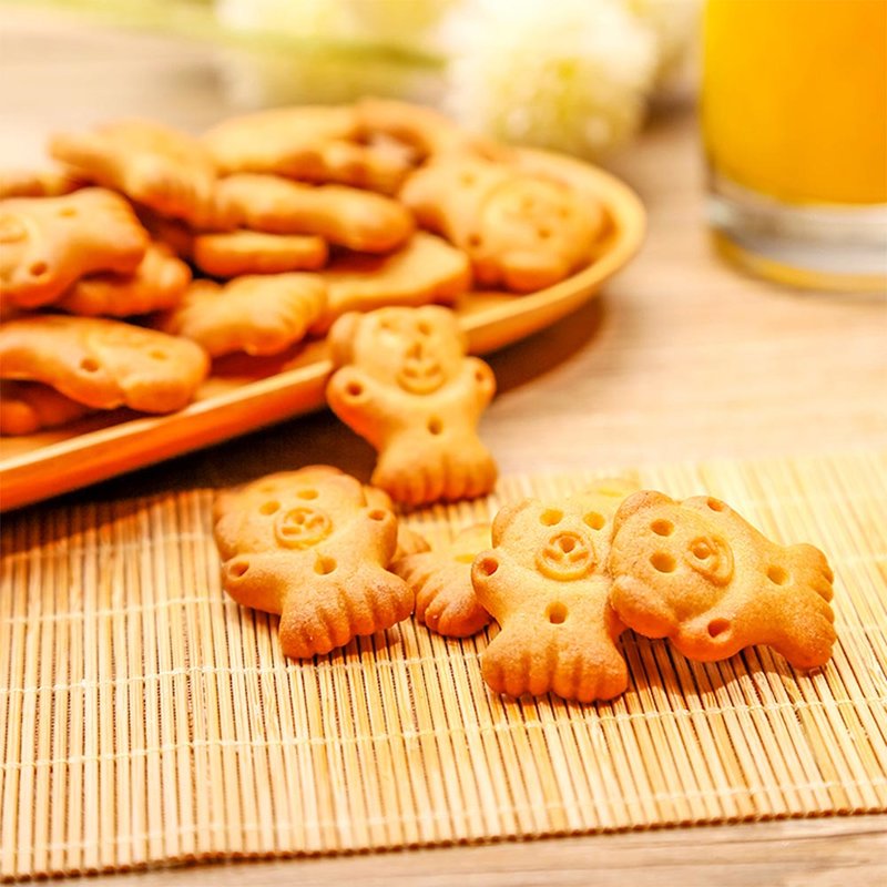 达利园熊字饼115克包酥脆可口