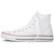 Converse/匡威 常青经典款 高帮多色可选 休闲运动帆布鞋(白色 37)第3张高清大图