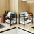 SKYMI 晾碗架 厨房置物架 家用碗碟收纳架 金属碗柜架(黑色 晾碗架+刀砧架)第2张高清大图