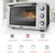 意大利德龙(DeLonghi) EO32852 电烤箱（32升）家用大容量 多功能烤箱 烘培工具第4张高清大图