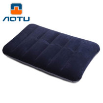 凹凸户外方便枕头植绒枕头充气枕头午睡枕 旅游枕 航空枕头AT6223