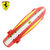Ferrari/法拉利儿童单翘小鱼板刷街滑板四轮滑板鱼形板第3张高清大图