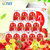 九日草莓果肉果汁饮料238mL*12罐 韩国原装进口第2张高清大图