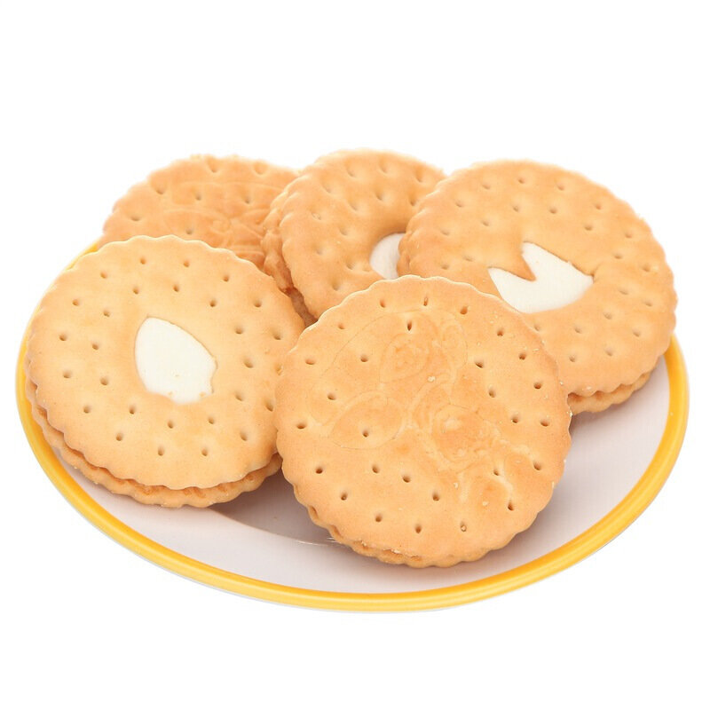 王子prince夹心饼干牛奶味360g下午茶休闲零食