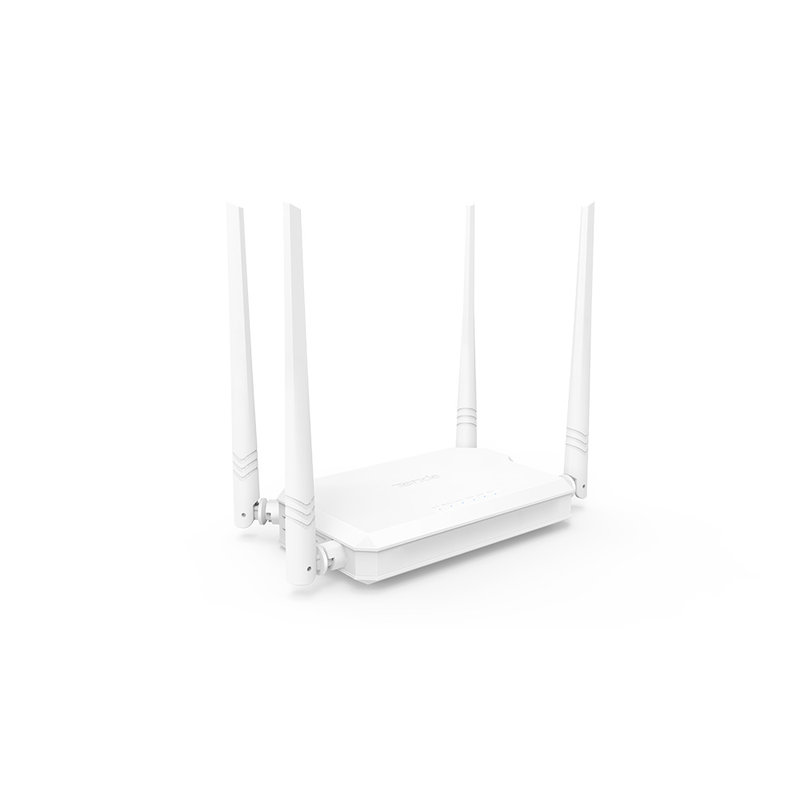 腾达（TENDA）FH450 300M 4天线覆盖王无线路由器 一步设置 WiFi定时开关 无线中继 网速控制 防蹭网