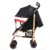 轻便携婴儿推车 可坐躺折叠婴儿车 避震童车伞车 宝宝手推婴儿车(黑色 豪华升级款（可坐躺）)第4张高清大图