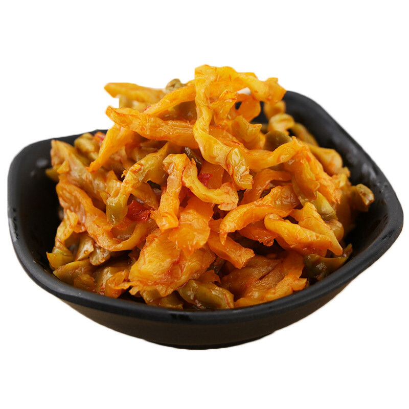 广乐红油榨菜227g泡菜袋装榨菜咸菜下饭菜开味菜酱腌菜