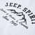 JEEP SPIRIT吉普男装短袖T恤夏装简约半袖打底衫圆领纯棉套头t恤衫jeep图案(2J-2015黑色 XXL)第3张高清大图