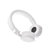 ULDUM U502手机耳机头戴式立体声带线控麦克风按键通用耳塞 (白色)第2张高清大图